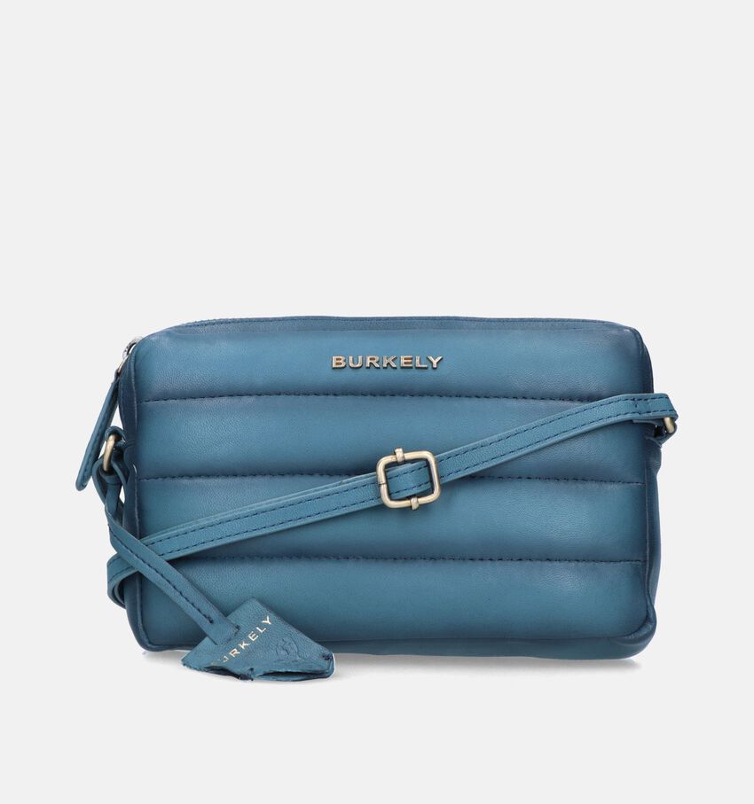 Burkely Turquoise Crossbody Tas