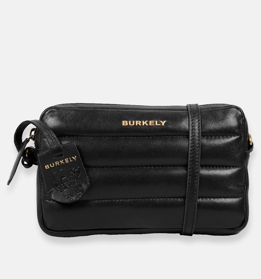 Burkely Zwarte Crossbody Tas