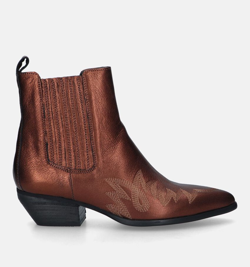 Signatur Boots de cowboy en Bronze