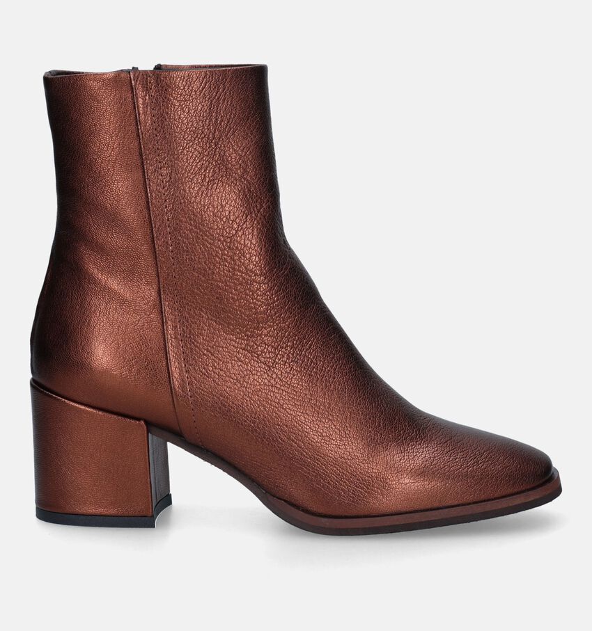Signatur Bottines à talons en Marron