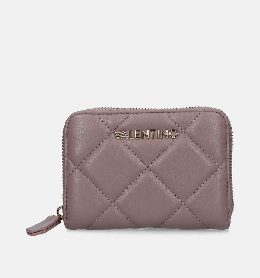 Valentino Handbags Ocarina Taupe Ritsportemonnee