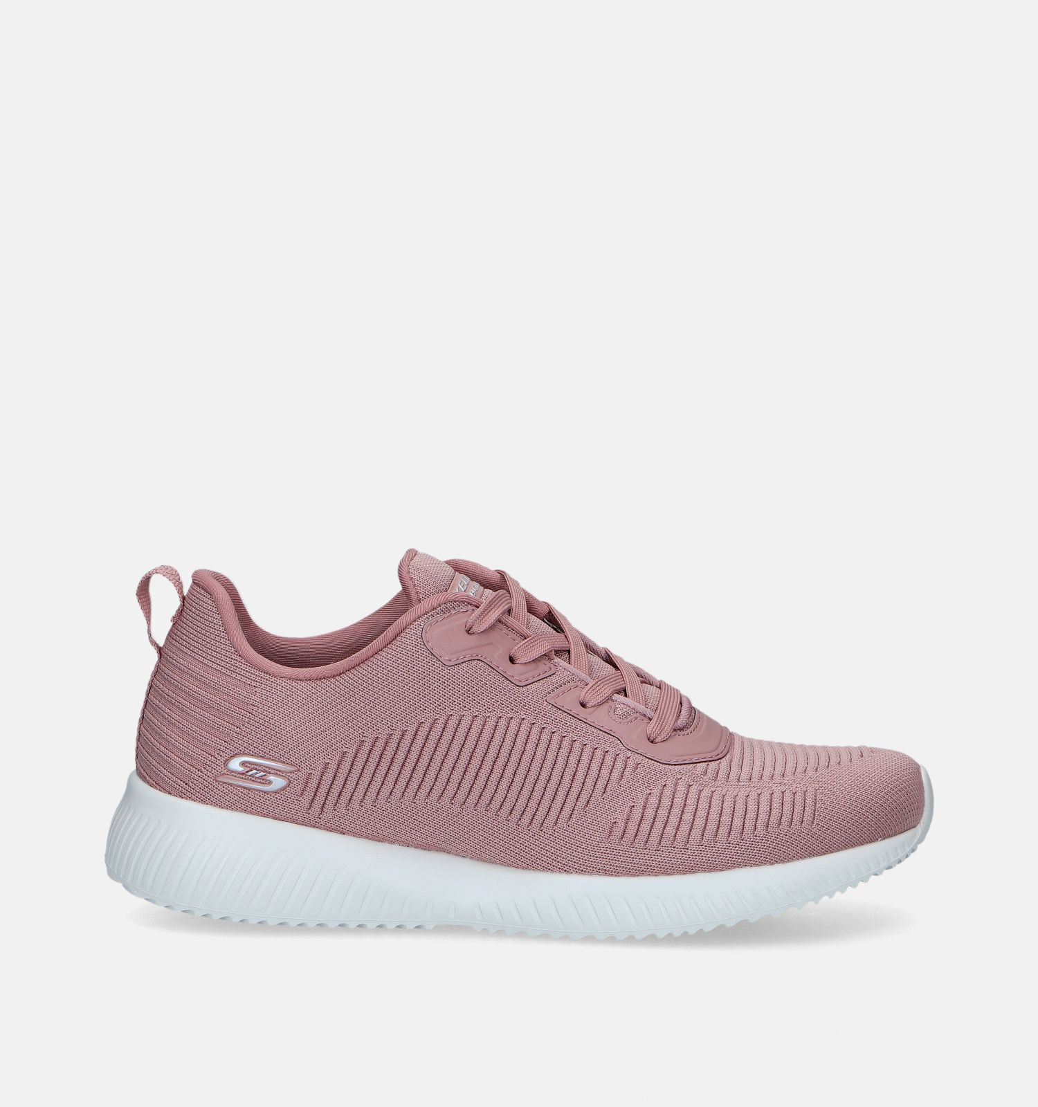 Roze skechers dames store