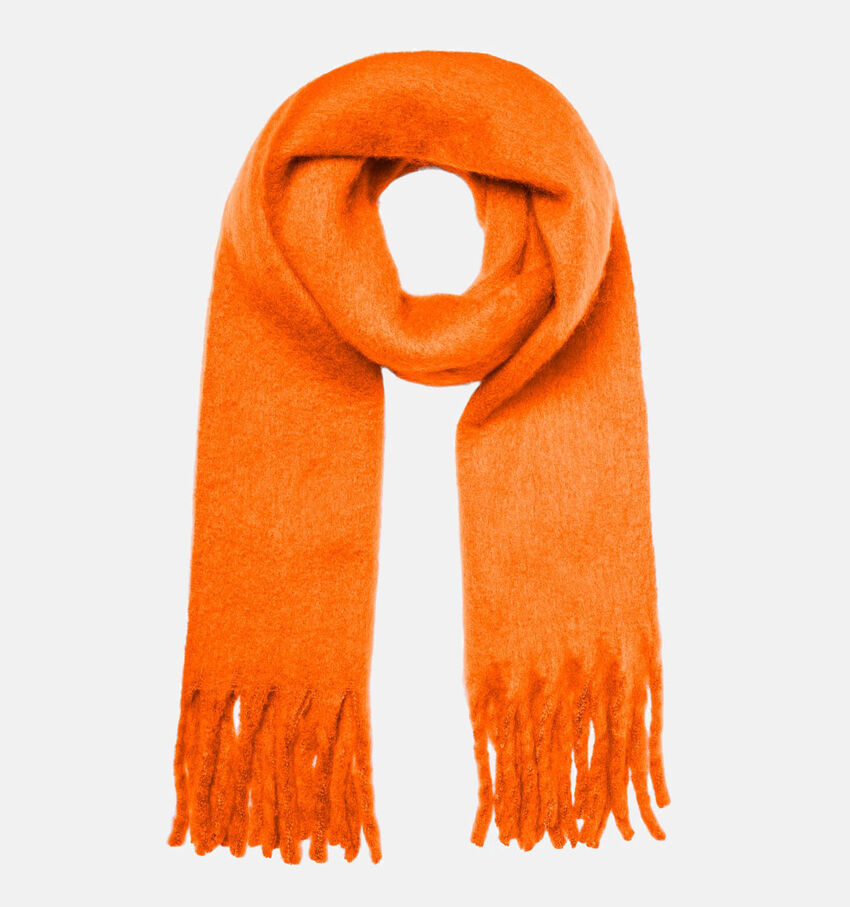 Vero Moda Ivy Neon Oranje Sjaal