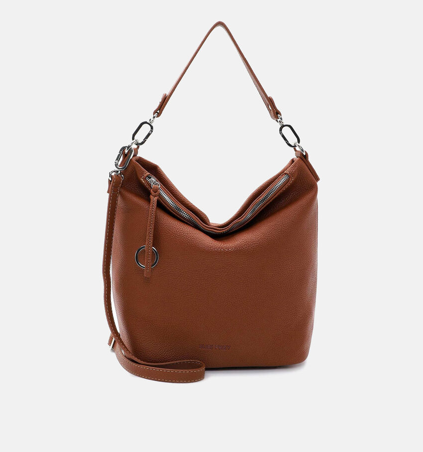 Suri Frey Debby Cognac Schoudertas