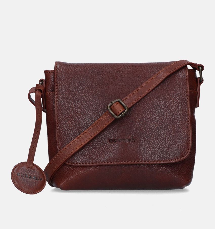 Burkely Ranger Cognac Crossbody Tas