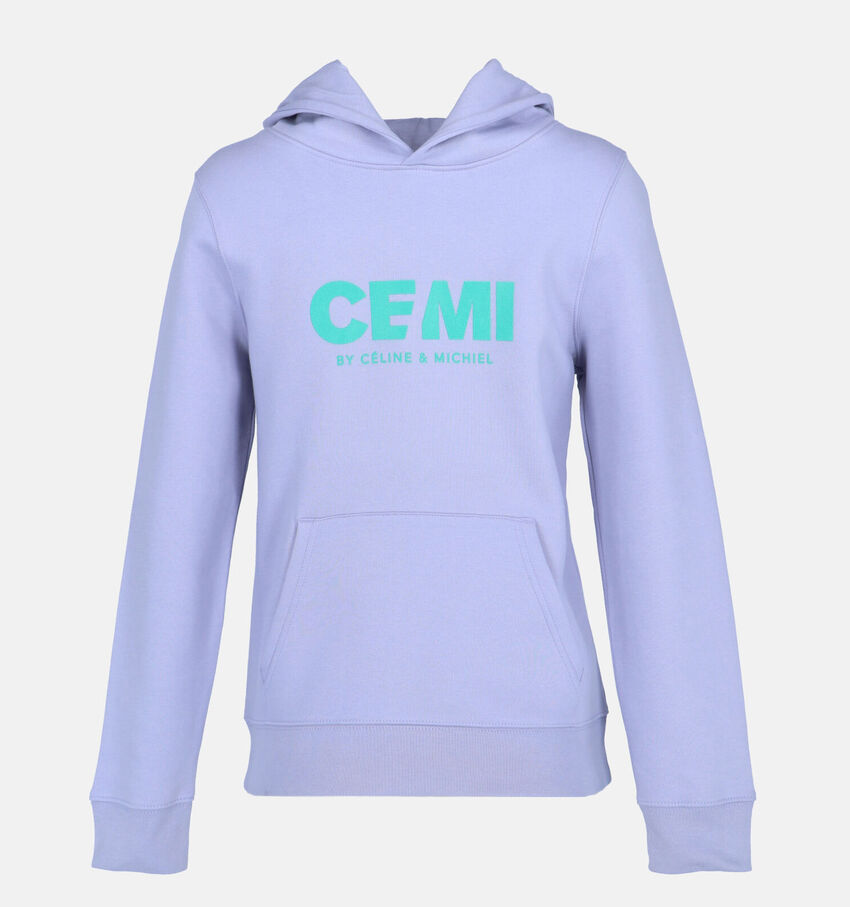 CEMI Mini Cruiser Sweatshirt en Lilas