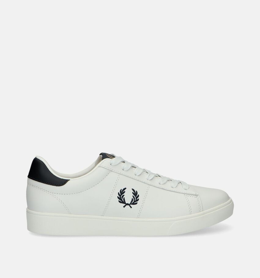 Fred Perry Spencer Witte Veterschoenen