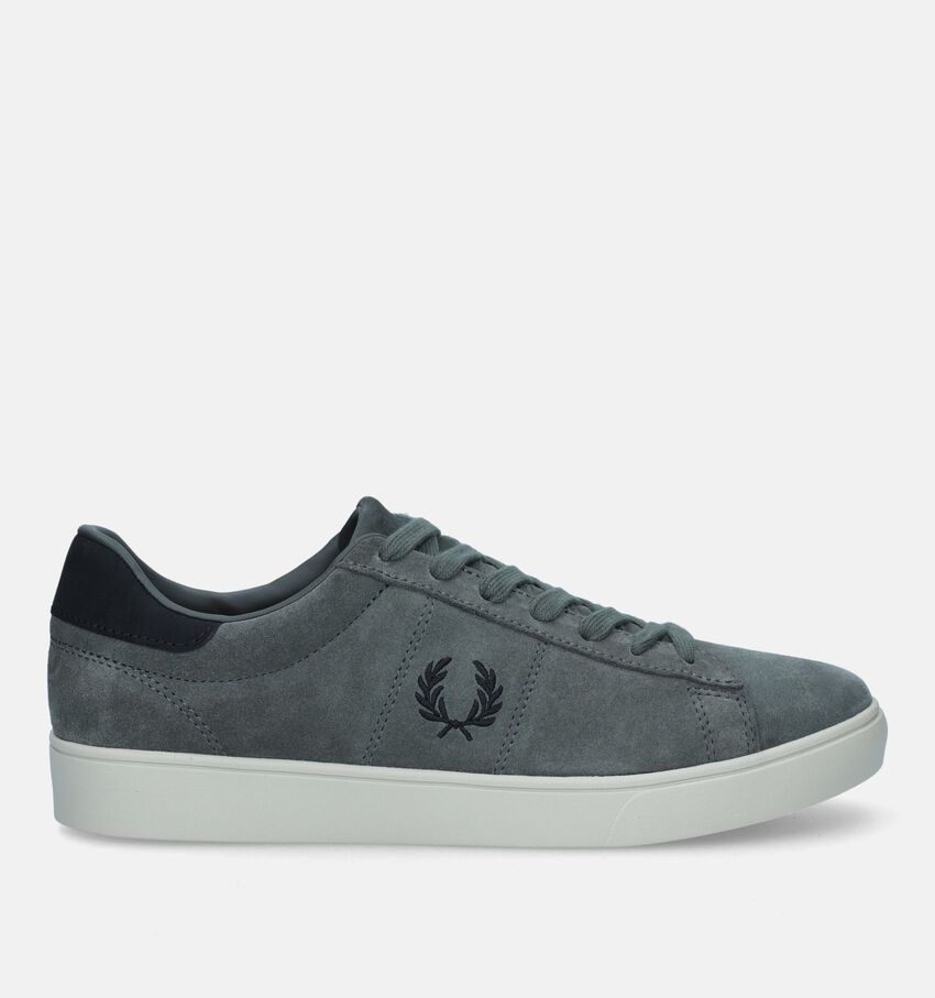 Fred Perry Spencer Groene Veterschoenen