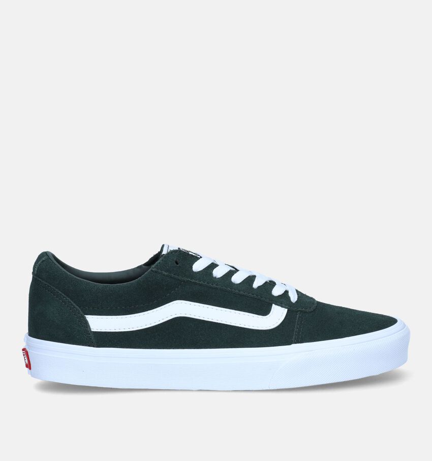 Vans Ward Groene Skate sneakers