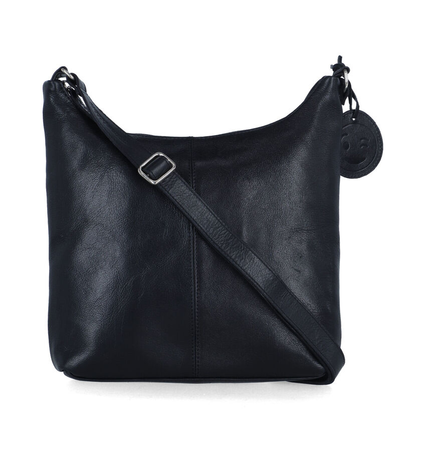 Saccoo Fundo Zwarte Crossbody tas