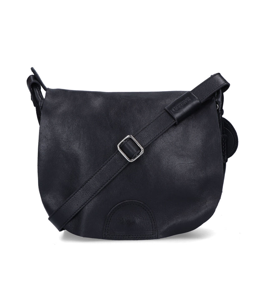 Saccoo Salpo Zwarte Crossbody tas