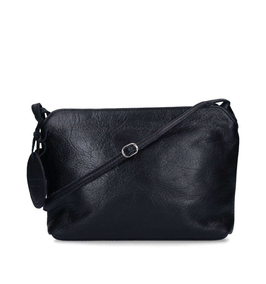 Saccoo Melo Zwarte Crossbody tas