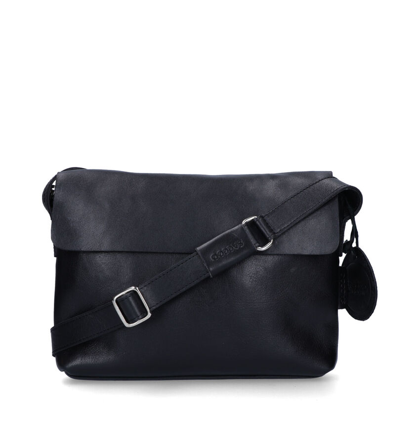 Saccoo Minas Zwarte Crossbody tas