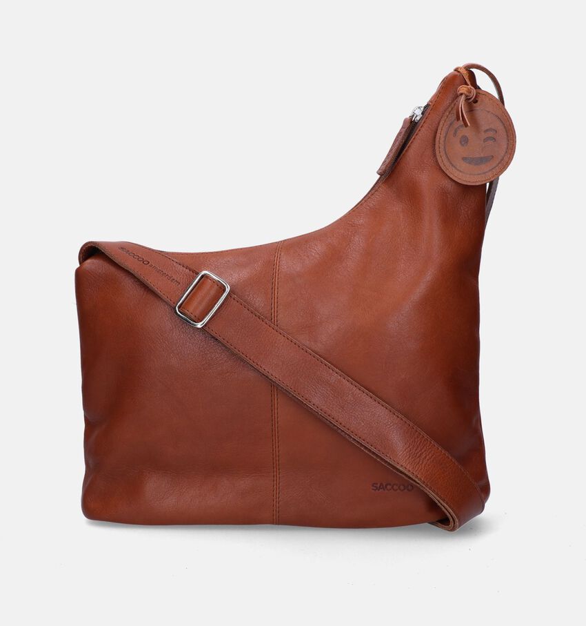 Saccoo Buri Sac porté en Cognac