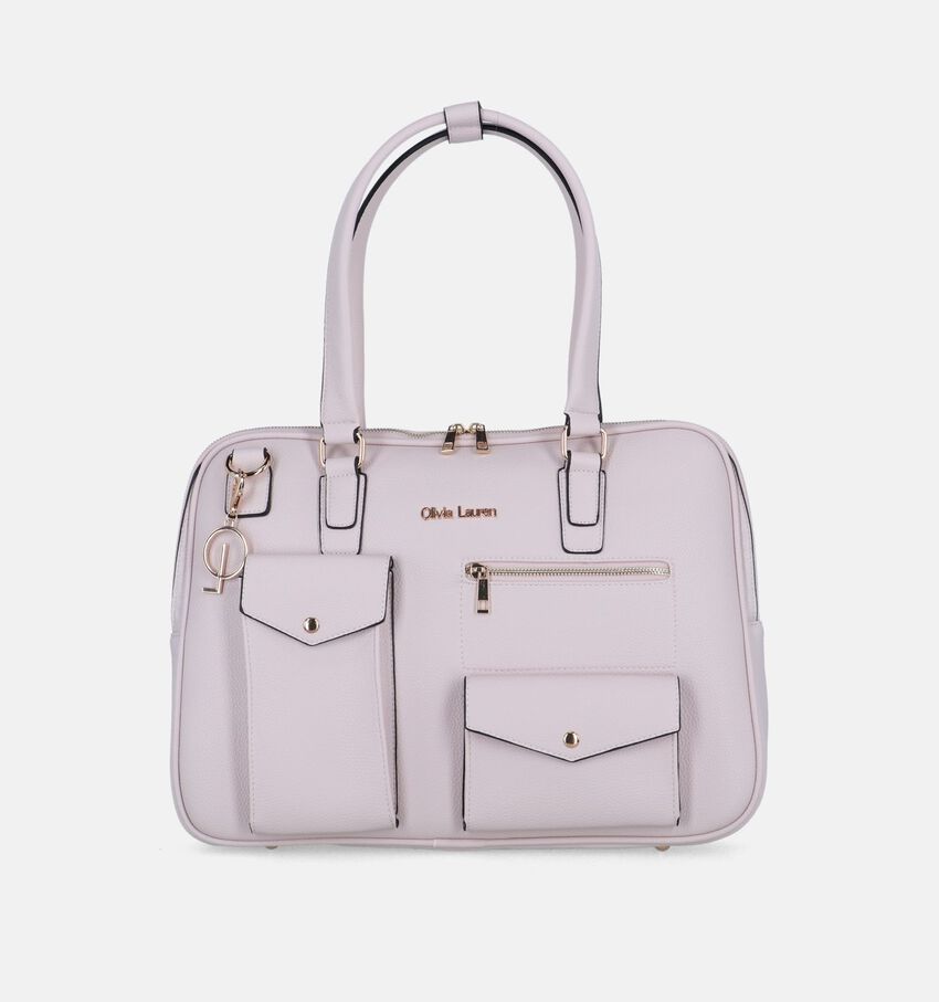 Olivia Lauren Tokyo PC Roze Laptoptas
