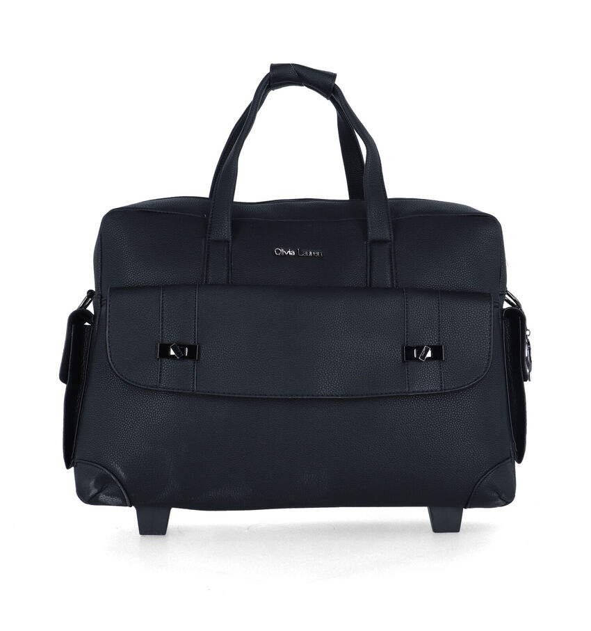 Olivia Lauren Strap Sac à roulettes en Noir