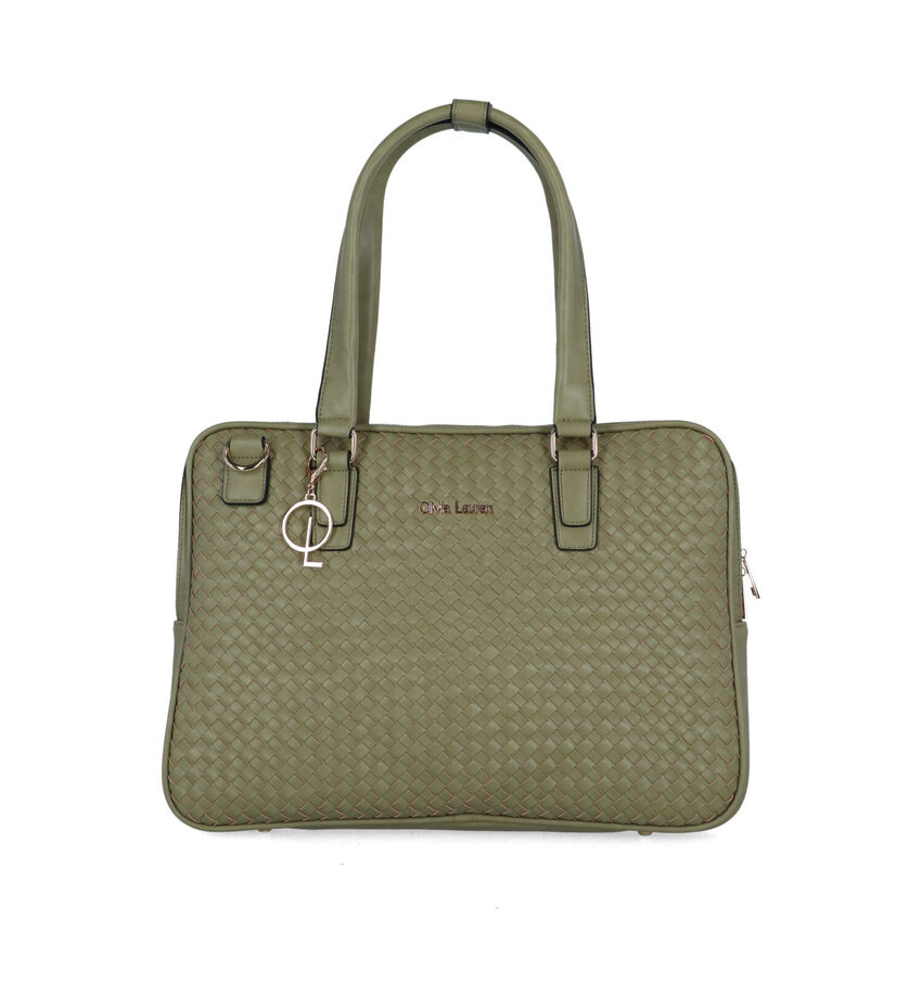 Olivia Lauren Sofia PC Groene Laptoptas