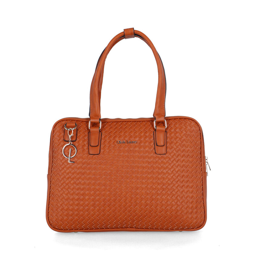 Olivia Lauren Nevada PC Cognac Laptoptas
