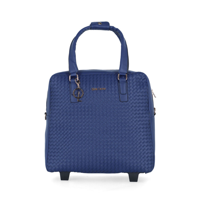 Olivia Lauren Saphir Sac à roulettes en Bleu