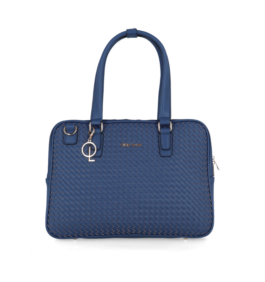 Olivia Lauren Saphir PC Blauwe Laptoptas