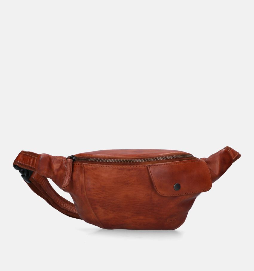 Bear Design Sac banane en Cognac