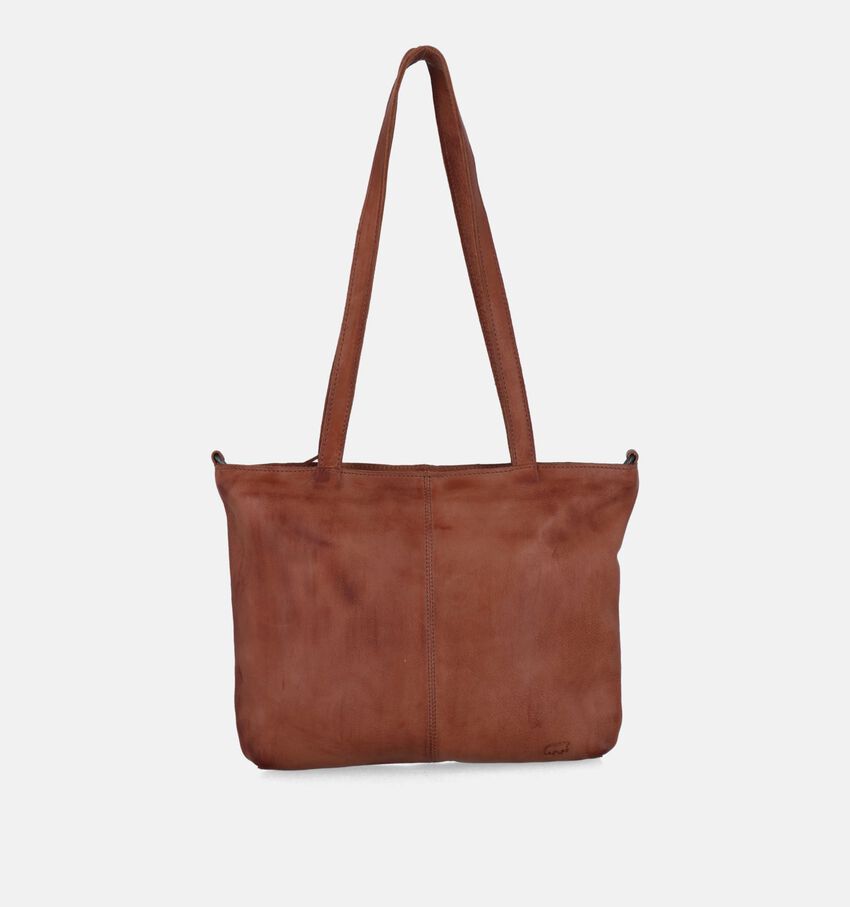 Bear Design Cognac Schoudertas