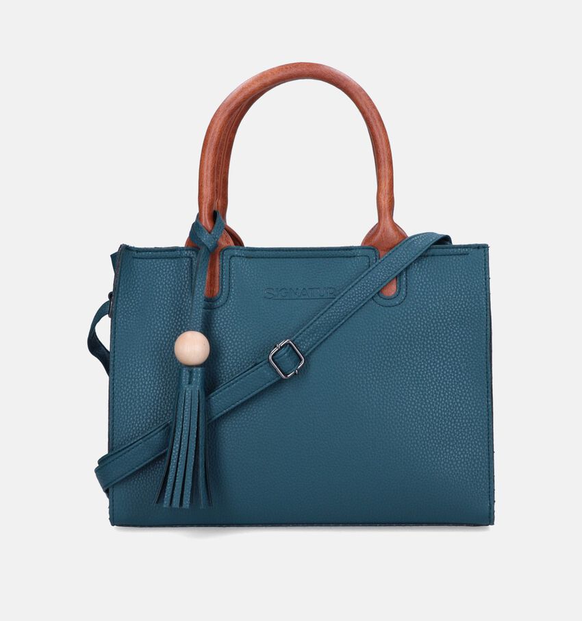 Signatur Sac à main en Turquoise