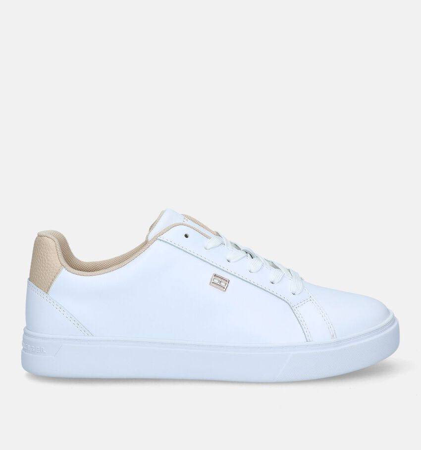 Tommy Hilfiger Essential Court Witte Sneakers