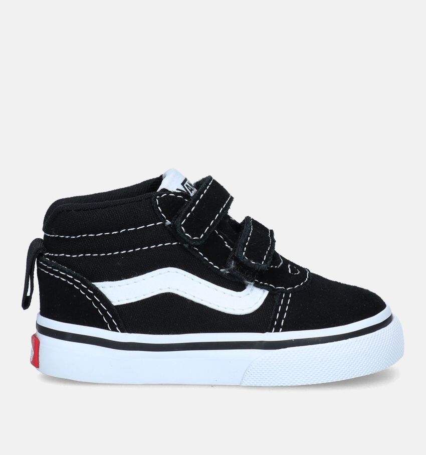 Vans Ward Mid V TD Zwarte Babysneakers