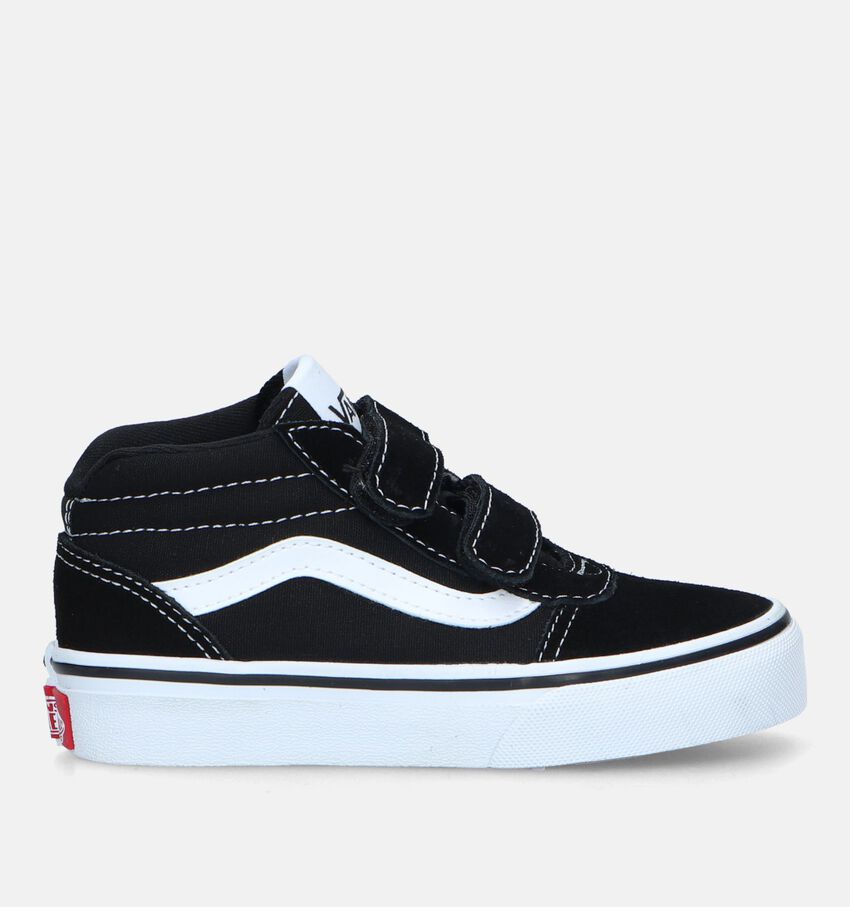 Vans Ward Mid V YT Baskets de skate en Noir