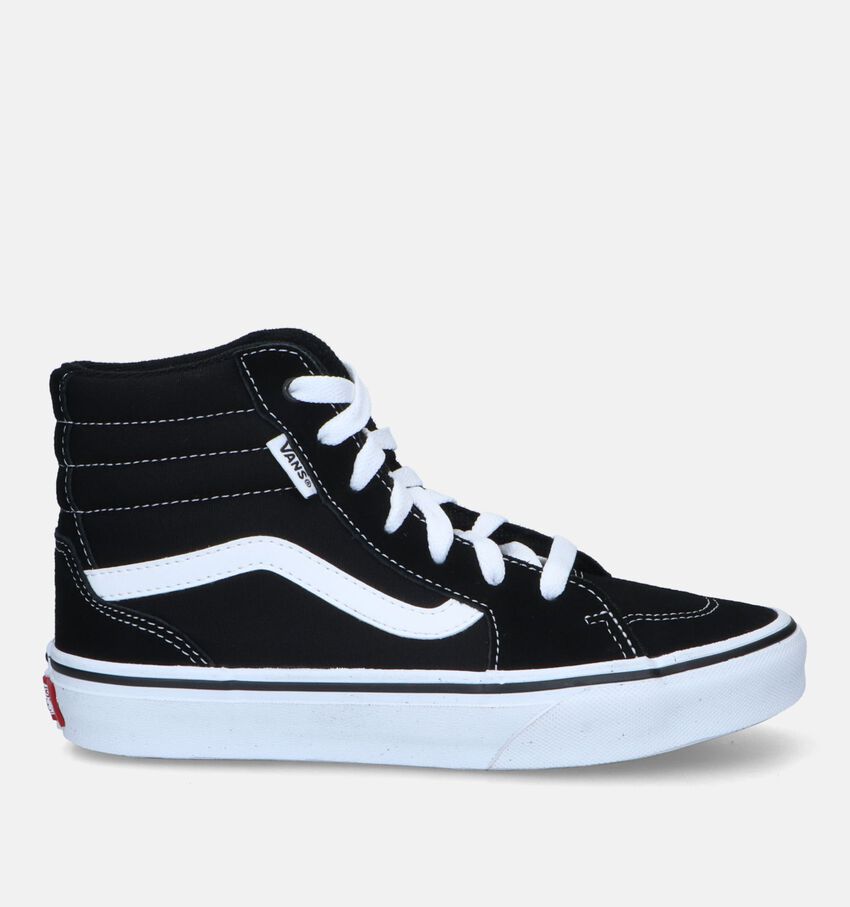 Vans Filmore Hi Zwarte Skate sneakers