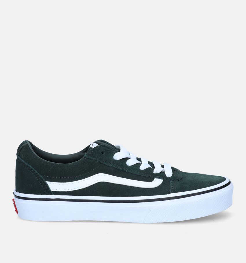 Vans Ward Baskets de skate en Vert