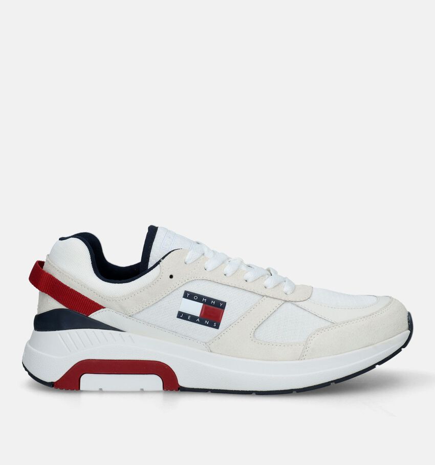 Tommy Hilfiger TJM Runner Combind Witte Sneakers