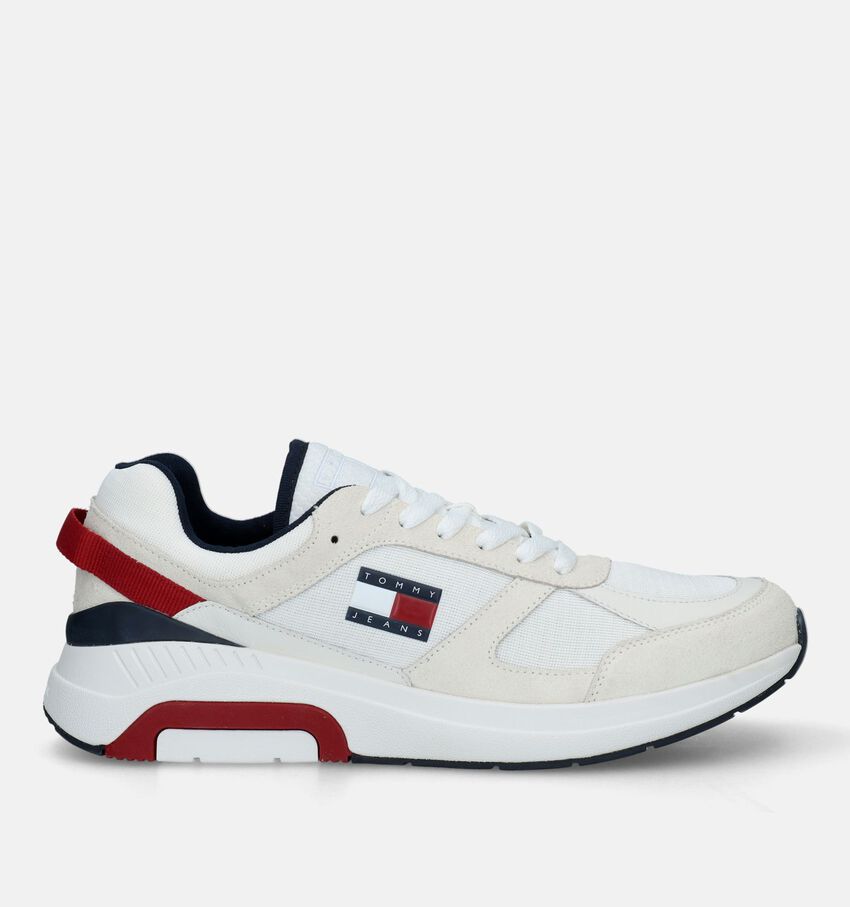 Tommy Hilfiger TJM Runner Combind Baskets en Blanc