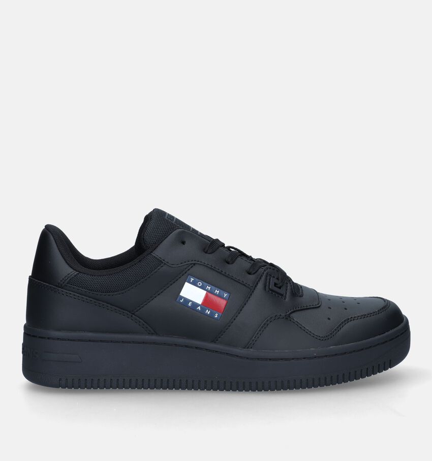 Tommy Hilfiger TJM Retro Zwarte Veterschoenen