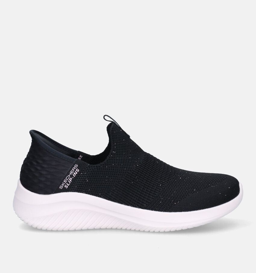 Skechers Slip-ins Ultra Flex 3.0 Shiny Night Baskets slip-ons en Noir