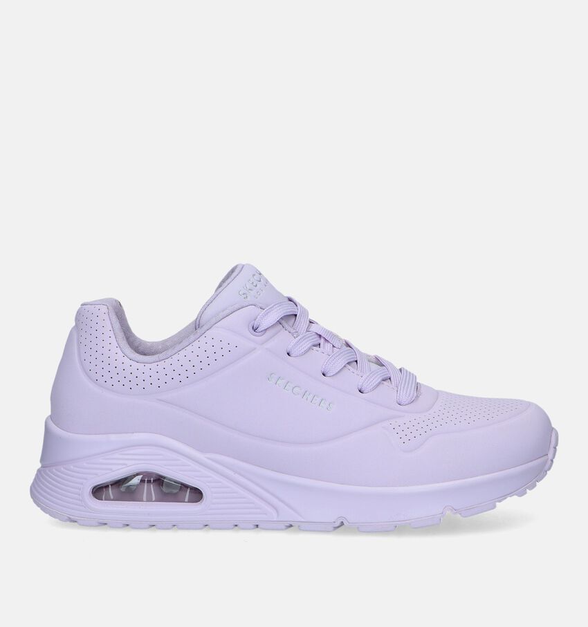 Skechers Uno Frosty Kicks Baskets en Mauve