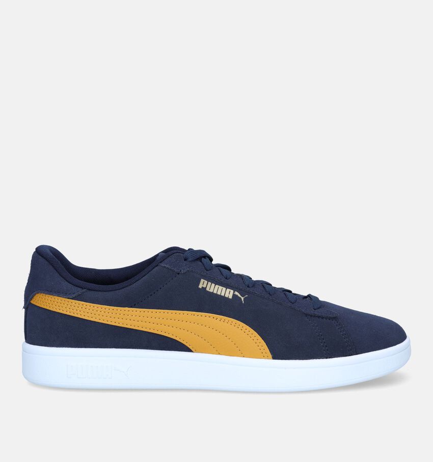 Puma Smach 3.0 Blauwe Sneakers