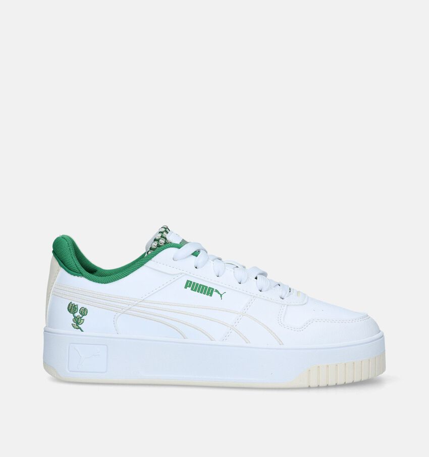 Puma Carina Street Blossom Witte Sneakers