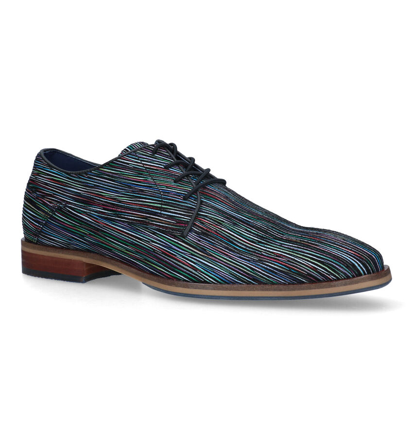 Bullboxer Chaussures classiques avec rayé en Multicolore