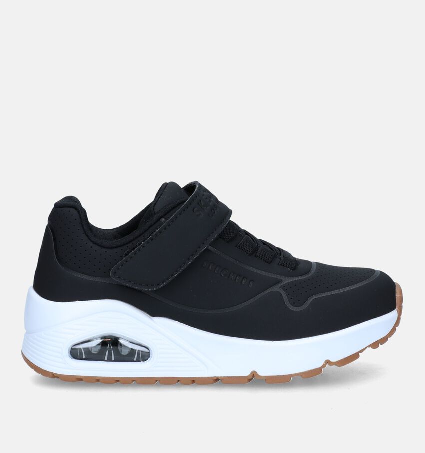 Skechers Uno Air Blitz Zwarte Sneakers