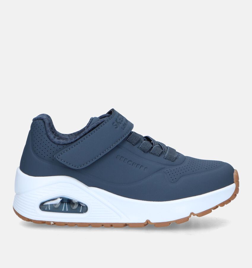 Skechers Uno Stand On Air Baskets en Bleu