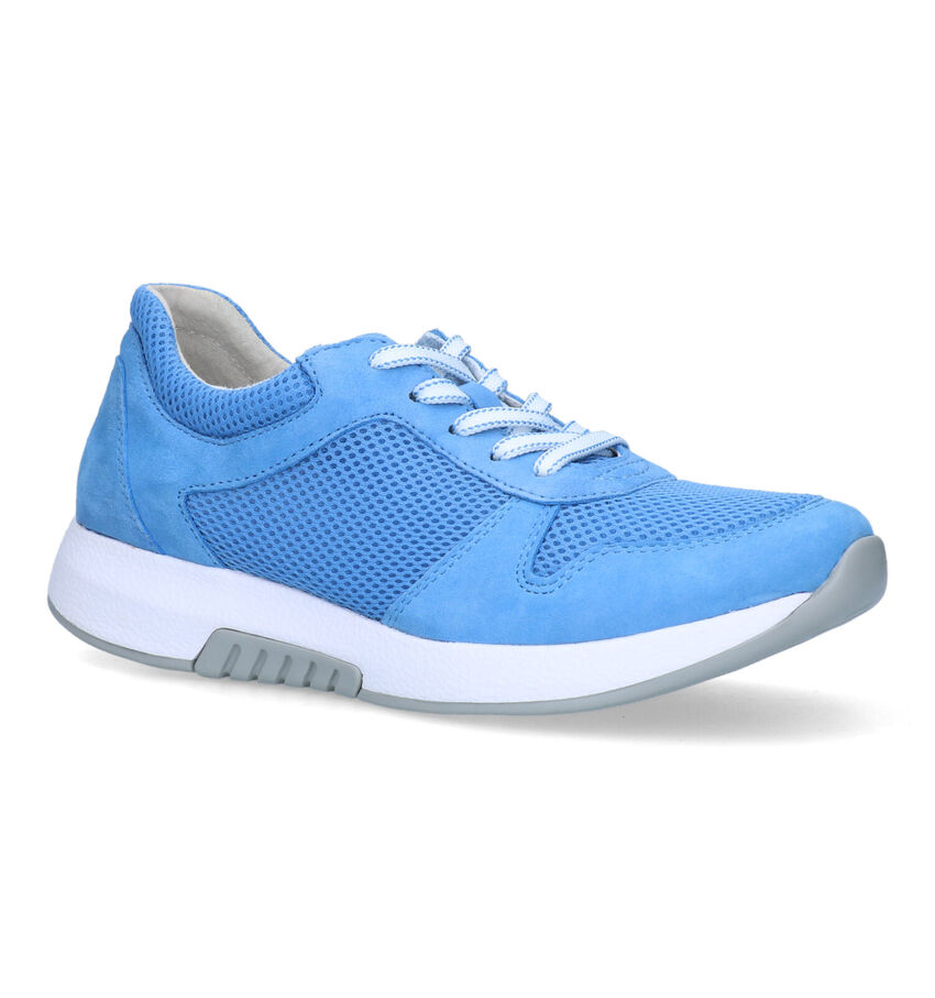 Gabor Rollingsoft Blauwe Sneakers
