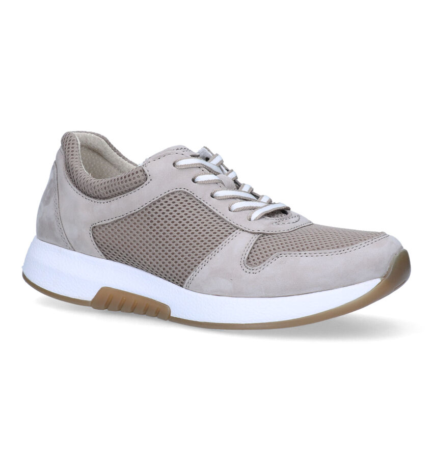 Gabor Rollingsoft Taupe Sneakers