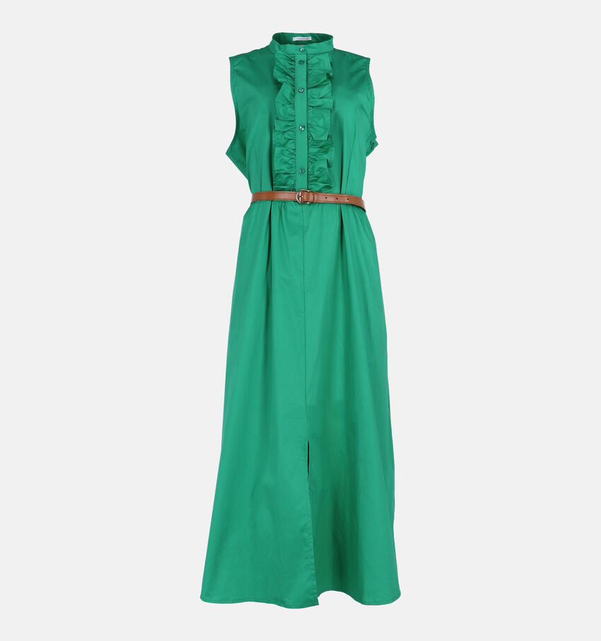 Mexx Groene A-lijn jurk