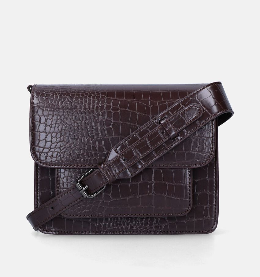 Hvisk Cayman Pocket Trace Bruine Crossbody Tas