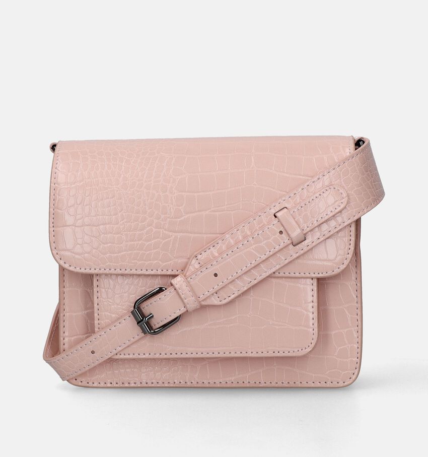 Hvisk Cayman Pocket Trace Roze Crossbody Tas