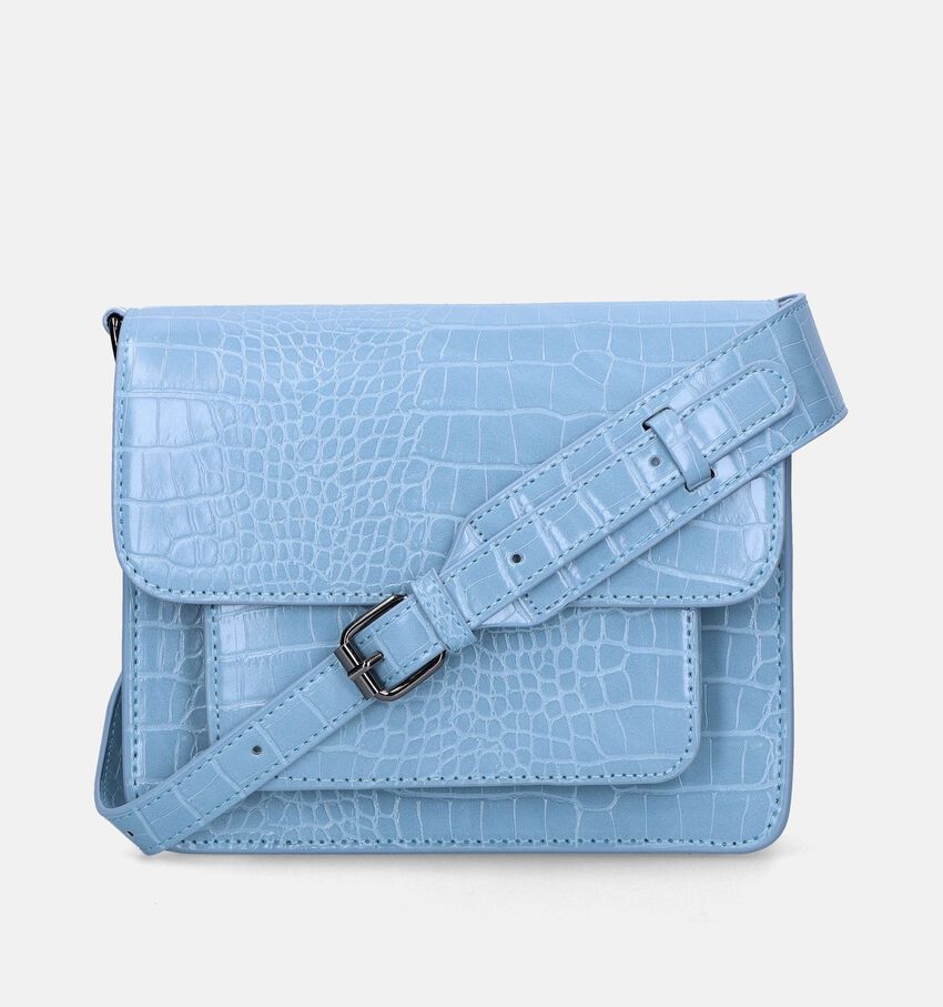 Hvisk Cayman Pocket Trace Blauwe Crossbody Tas
