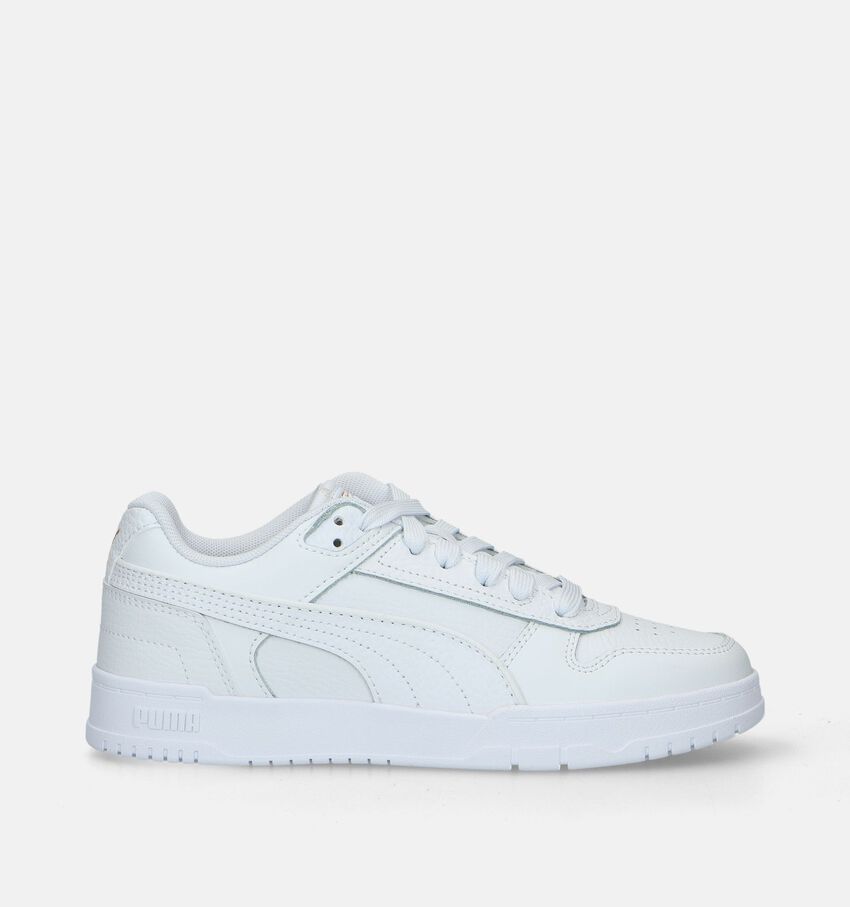 Puma Game low Baskets en Blanc