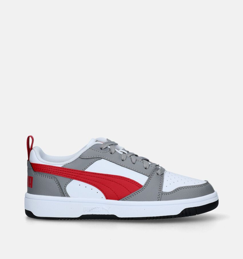 Puma Rebound v6 lo Baskets en Gris